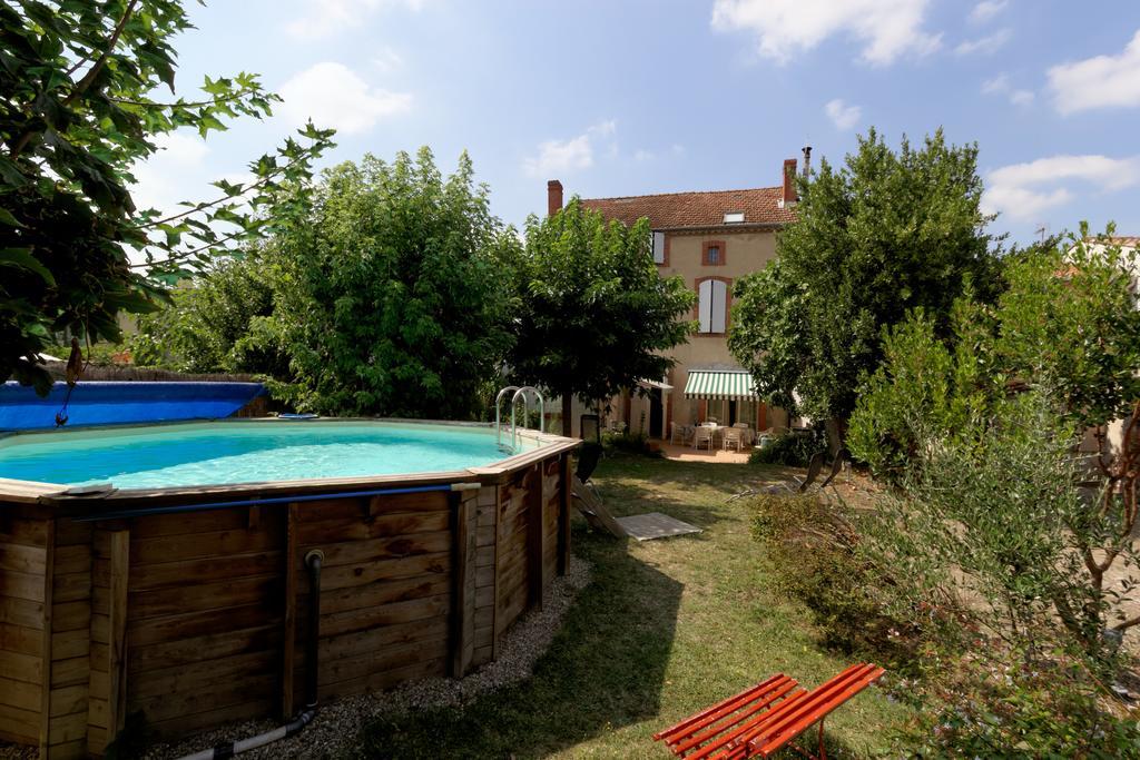 Chambres D'Hotes Villa Bellevue Albi Esterno foto