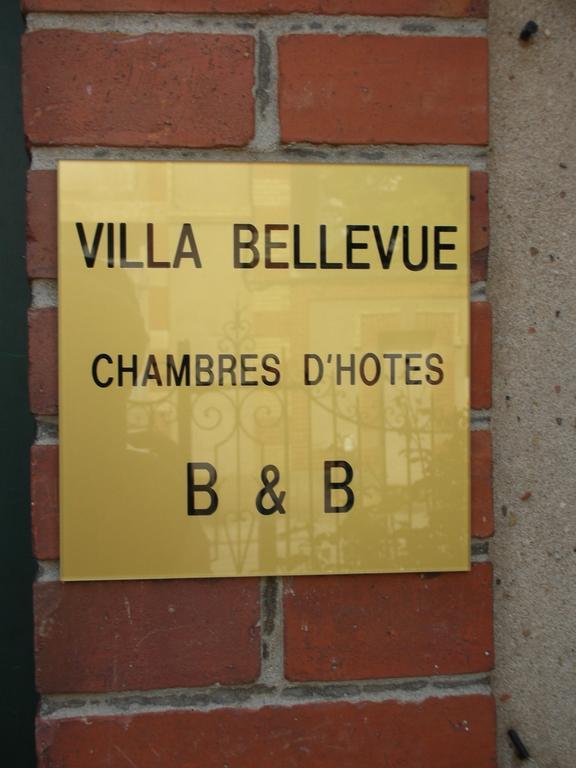 Chambres D'Hotes Villa Bellevue Albi Esterno foto