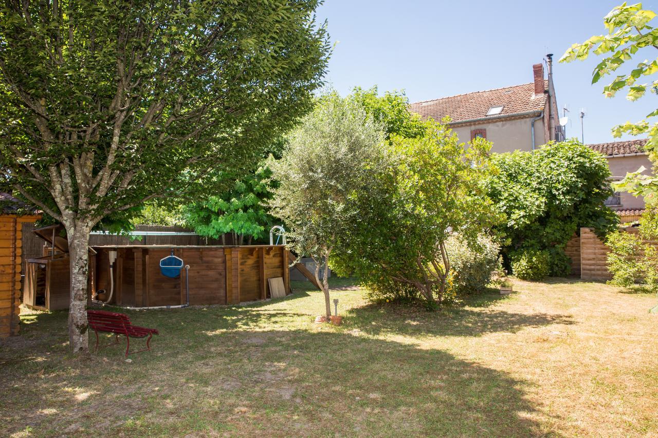 Chambres D'Hotes Villa Bellevue Albi Esterno foto
