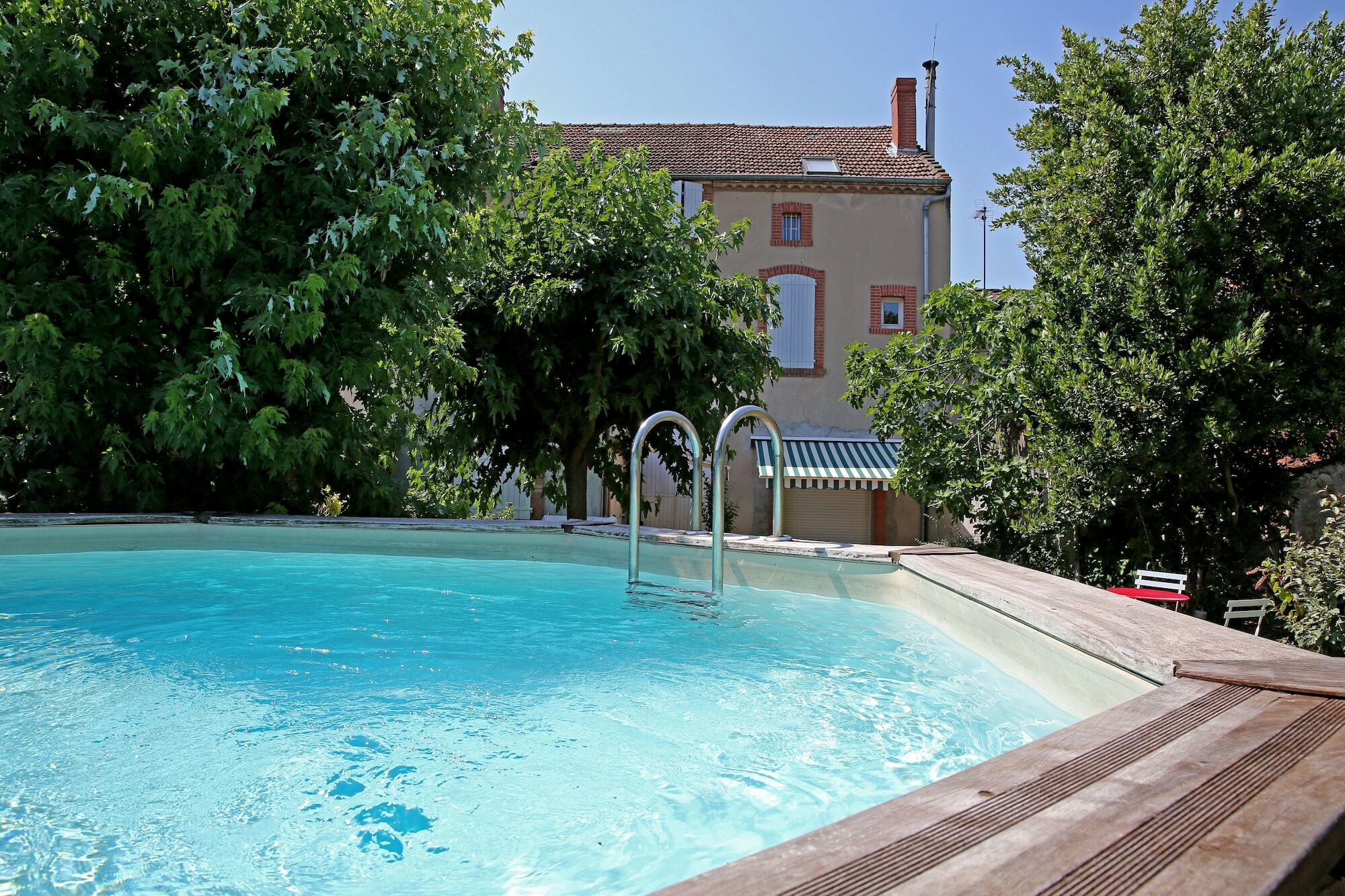 Chambres D'Hotes Villa Bellevue Albi Esterno foto